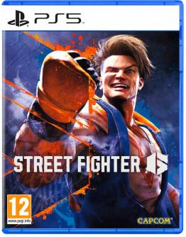 PS5 STREET FIGHTER 6 STANDARD EDITION