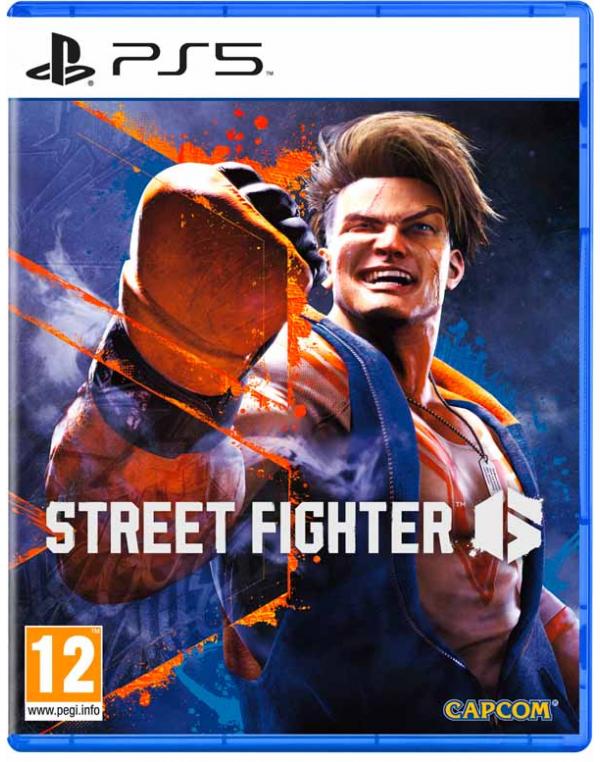 PS5 STREET FIGHTER 6 STANDARD EDITION