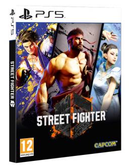 PS5 STREET FIGHTER 6 STEELBOOK EDITION