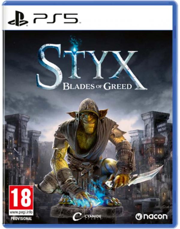 PS5 STYX: BLADES OF GREED