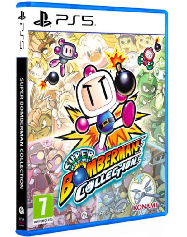 PS5 SUPER BOMBERMAN COLLECTION