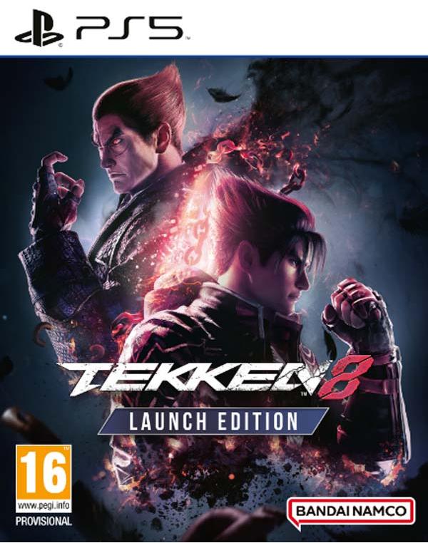 PS5 TEKKEN 8: LAUNCH EDITION