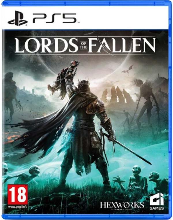 PS5 LORDS OF THE FALLEN