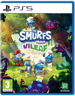 PS5 THE SMURFS: MISSION VILEAF