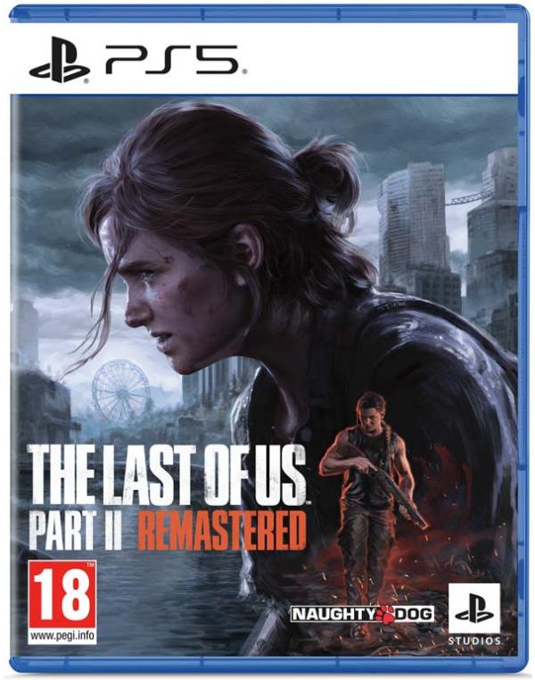 PS5 THE LAST OF US II REMASTERED