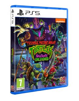 PS5 TEENAGE MUTANT NINJA TURTLES: MUTANTS UNLEASHED