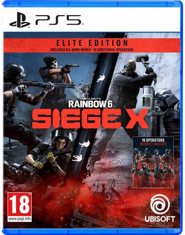 PS5 TOM CLANCYS RAINBOW SIX SIEGE ELITE EDITION