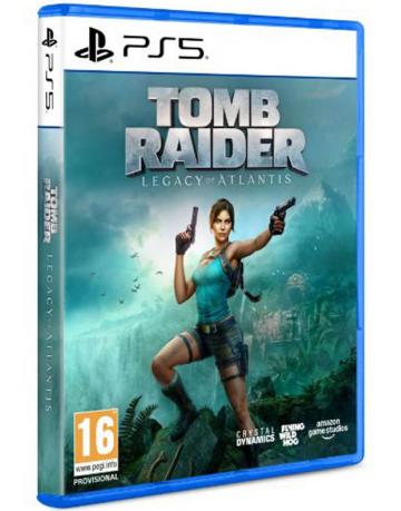 PS5 TOMB RAIDER: LEGACY OF ATLANTIS
