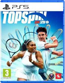 PS5 TOP SPIN 2K25