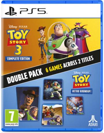 PS5 TOY STORY: RETRO ROUNDUP! + TOY STORY 3 COMPLETE EDITION DOUBLE PACK
