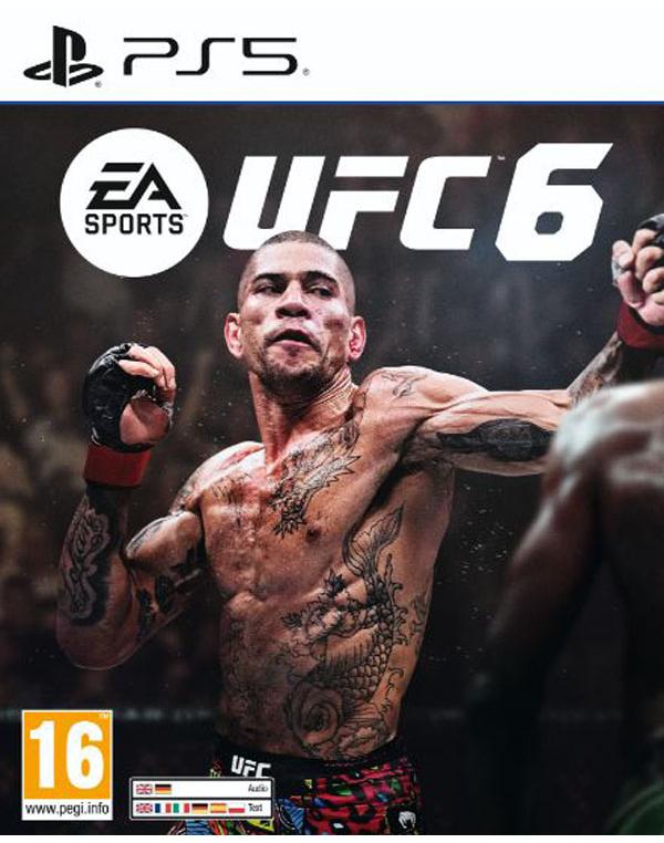 PS5 EA SPORTS: UFC 6