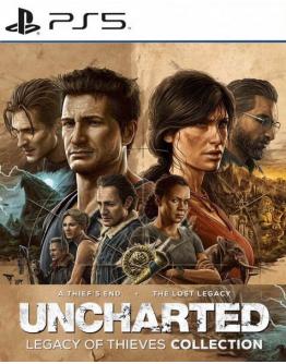 PS5 UNCHARTED: LEGACY OF THIEVES COLLECTION