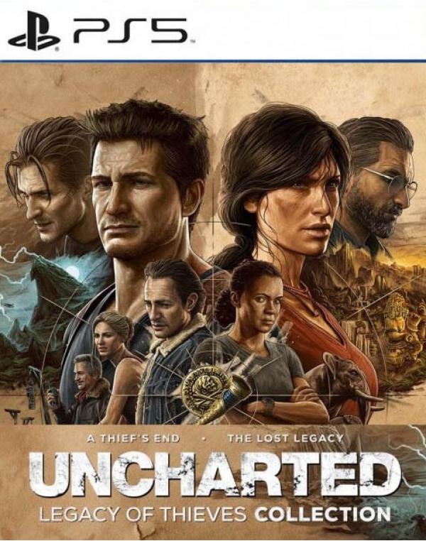 PS5 UNCHARTED: LEGACY OF THIEVES COLLECTION