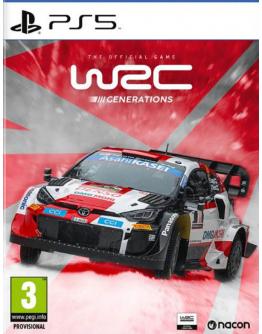 PS5 WRC GENERATIONS
