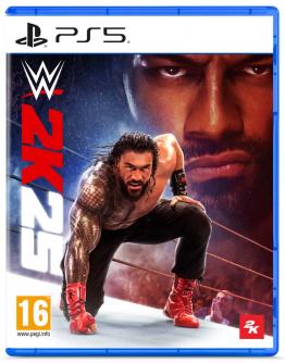 PS5 WWE 2K25