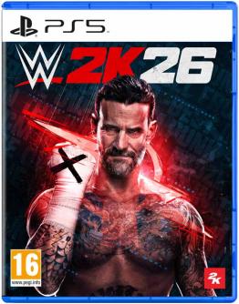 PS5 WWE 2K26