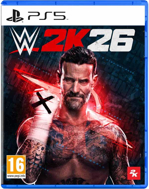 PS5 WWE 2K26