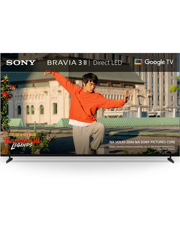 K-75XR35M2PB BRAVIA 3 II 75" Televizor 4K