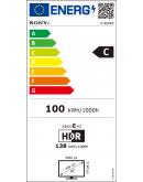 K-98XR55BP BRAVIA 5 98" Televizor 4K HDR MINI LED