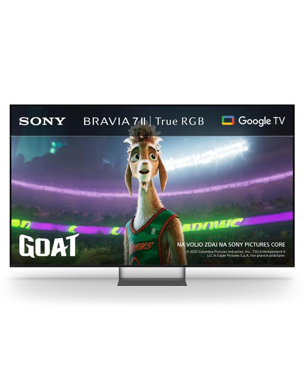K-75XR75M2PB BRAVIA 7 II 75" Televizor 4K True RGB K-75XR75M2PB BRAVIA 7 II 75" Televizor 4K True RGB