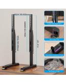 Namizno TV stojalo do 50kg in 32" do 77"
