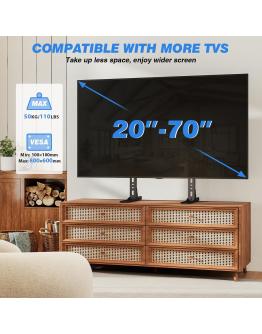 Namizno TV stojalo do 50kg in 24" do 70"