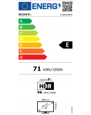 K-65XR95M2PB BRAVIA 9 II 65" Televizor 4K True RGB
