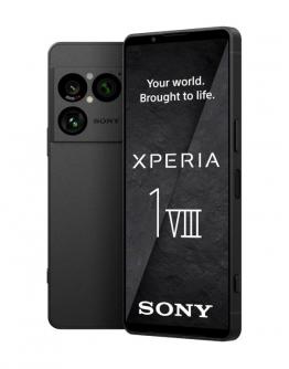 Xperia telefon 1 VIII črn