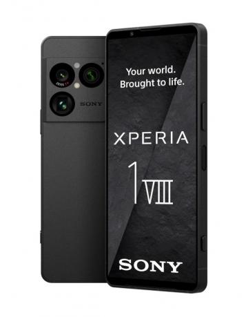 Xperia telefon 1 VIII črn