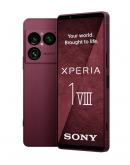 Xperia telefon 1 VIII rdeč
