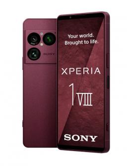 Xperia telefon 1 VIII rdeč
