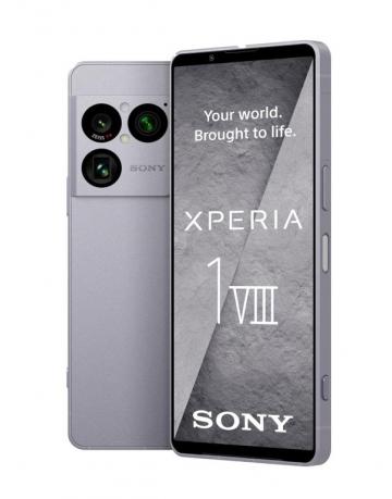 Xperia telefon 1 VIII siv