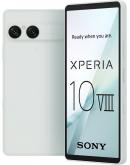 Xperia telefon 10 VIII bele barve