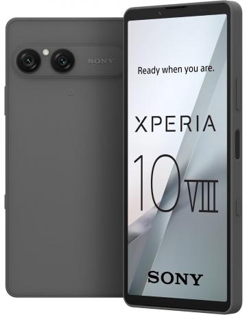 Xperia telefon 10 VIII črne barve