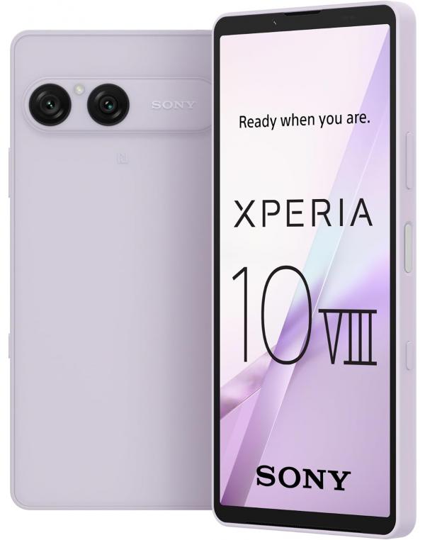 Xperia telefon 10 VIII vijolične barve