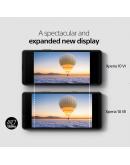 Xperia telefon 10 VII črne barve