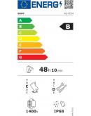 Xperia telefon 10 VII črne barve