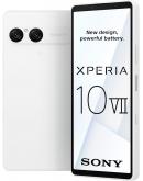 Xperia telefon 10 VII bele barve