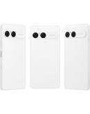 Xperia telefon 10 VII bele barve