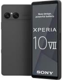 Xperia telefon 10 VII črne barve