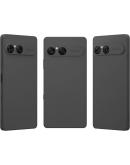 Xperia telefon 10 VII črne barve