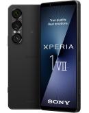 Xperia telefon 1 VII črn