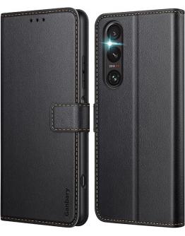 Xperia usnjena torbica za telefon 10 V