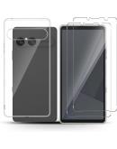 Xperia TPU ovitek + steklo za telefon 10 VII