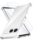 Xperia TPU ovitek + steklo za telefon 10 VII