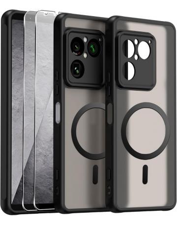 Xperia TPU ovitek + steklo z magnetom za telefon 1 VIII