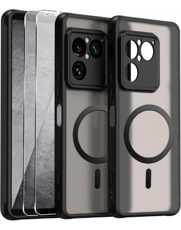 Xperia TPU ovitek + steklo z magnetom za telefon 1 VIII