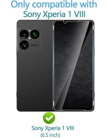 Xperia zaščitno steklo za telefon 1 VIII