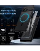 Xperia TPU ovitek + steklo z magnetom za telefon 10 VII / VIII