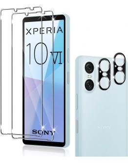 Xperia zaščitno steklo za telefon 10 VI